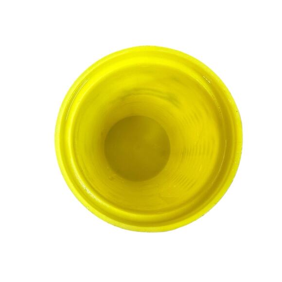 Vintage Milmour Metric Wonder Cup 2 Cup 16 oz 1 Pint Yellow Wet Dry - Picture 6 of 6